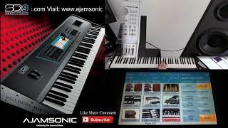 Ketron SD9 Ajamsonic Organ Sounds