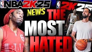 NBA 2K25 IS THE MOST HATED 2K GAME OF ALL TIME | NBA 2K25 UPDATE NEWS