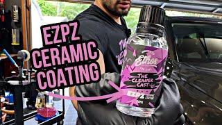 The Easiest Ceramic Coating to Apply In The World! (Ethos EZPZ Ceramic Coating)