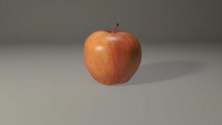 3Ds Max: Create an Apple 01/05