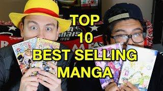 Top 10 Best Selling Manga of 2017 ft. HERMSAUR