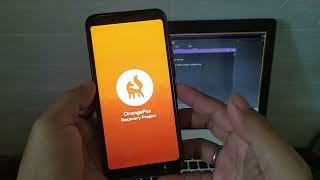 Cara Instal TWRP Orange Fox Redmi 5 Plus (VInce)