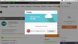 Godaddy Domain Purchasing Hack w/ Honey Chrome Extension