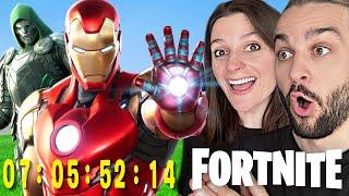 IRON MAN ARRIVE SUR FORTNITE SAISON 4 !