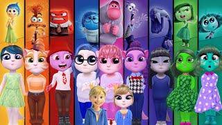 Inside Out 2 Some Characters Cosplay Or Makeover My Talking Angela 2