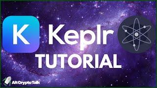 Keplr Wallet Tutorial | Cosmos