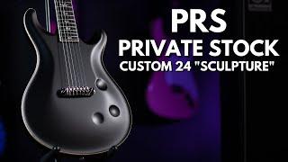 Only 4.0lbs?! PRS Private Stock "Sculpture" Custom 24 Piezo-Only Hollowbody