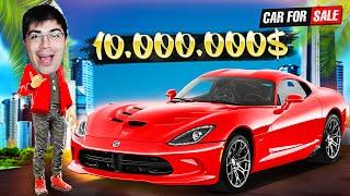 ORZUYIM AMALGA OSHDI BIRINCHI EKSKLYUZIV MASHINAM! PULIM 10.000.000$ BO'LDI - CAR FOR SALE SIMULATOR