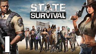 State of Survival - Gameplay Part 1 (Android, IOS)