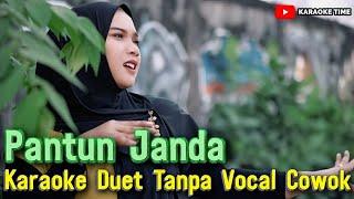 Pantun Janda Karaoke Duet Tanpa Vocal Cowok || Voc Cover Frida KDI