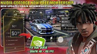 Nvidia Geforce Now Update Gratis Membership, Grafik HD + 60 Fps, Unlimited Time Dan Update Game Baru