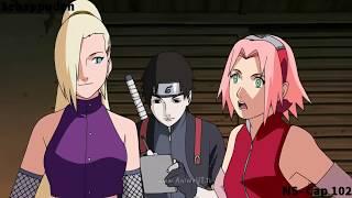 Ino y Sakura Golpean a Sai por Burlarse de ellas