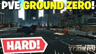 Escape From Tarkov PVE - Why Ground Zero Is One Of The Harder Maps In PVE! Why You're Dying SO MUCH!