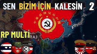 KOMÜNİZİM BİRLİKTE GÜÇLÜ HEARTS OF IRON 4 - MULTIPLAYER KOMÜNİST ÇİN # 2