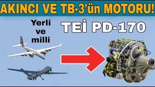 Yerli İHA motoru! Akıncı ve TB-3 bu motoru kullanacak. PD-170 tanıtım videosu.