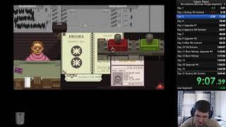 [Former WR] Papers, Please No Citations Speedrun in 3:16:58.31