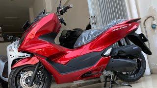 PCX CBS MAGNIFICENT RED TERBARU 2024  NYAMAN BUAT MUDIK ‼️