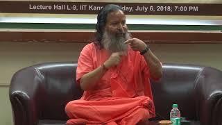 Paramhamsa Prajnanananda - Science of Kriya Yoga & Kriya Yoga benefits at IIT Kanpur