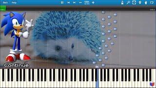 SONIC THE HEDGEHOG SOUNDS IN SYNTHESIA