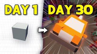 I Tried Making a Crazy Taxi Game in 30 Days