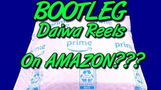 THEY LIED!!!  Bootleg Daiwa Spinning reel on Amazon?