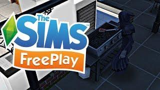 The Sims FreePlay | Прохождение квестов | Дома «Сделай сам»: слюни-нюни на балконе