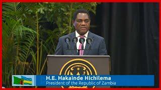 State Banquet | Remarks by President Hakainde Hichilema