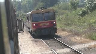 vlaky Turňa nad Bodvou - Tornanadáska - Salóecseg 23.9.2024