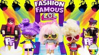 Roblox Fashion Famous LOL Edition LOL Dolls Fashion Competition Cupcake Kids Club