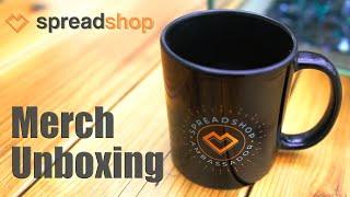 Spreadshop Merch Unboxing - How Good is Spreadshop Quality?