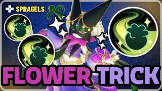 Meowscarada's Ticking Time Bomb! Flower Trick Double Team | Pokemon Unite