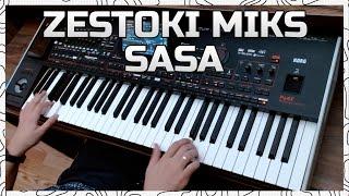 Zestoki Miks SaSa // MARKO MX - Uzivo Svirka - KORG Pa4x!