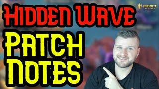 Hidden Wave Patch Notes - Infinite Magicraid