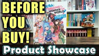 Konosuba Tabletop RPG - Product Showcase