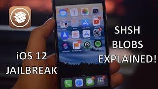 iOS 12 SHSH BLOBS EXPLAINED! - How to save and use them?