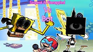 Serpent & Pineappled Vs Bot (Vs Spong)