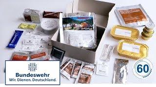 60 Sekunden Bundeswehr:  EPA (Einmannpackung)