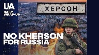 Russia Pushes on Kherson to Take a Bridgehead