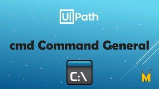 UiPath | CMD Commad General | Start any cmd Code with this General cmd command code | VB.Net