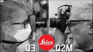 Leica Q3 vs Q2 Monochrom: Choose!
