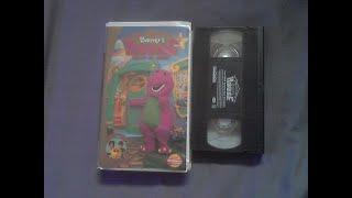 Come On Over To Barney's House 2000 VHS