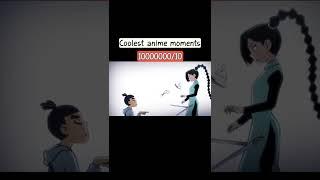 Badass anime moments || #tiktokcompilation #shorts