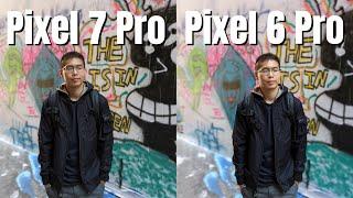 Pixel 7 Pro vs Pixel 6 Pro Camera Comparison