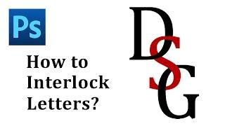 How To Interlock Letters