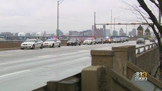 Bank Robber Tracked And Arrested On Hanover Street Bridge