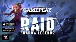 RAID: Shadow Legends Gameplay