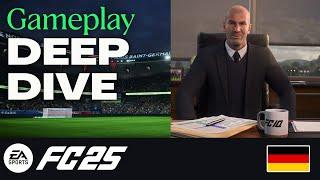 Offizielle FC25 GAMEPLAY Deep Dive in DEUTSCH mit FCIQ & Analyse