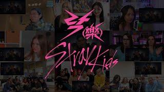 Stray Kids -락 (樂) (LALALALA)- [Reaction mashup]