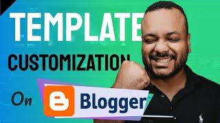 How To CUSTOMIZE Blogger Template 2022 Tutorial | Premium Blogspot Theme Install