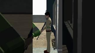 police station destroy #police #station #destroy #indianbikedriving3d #bom #1m  #chor #shorts #short